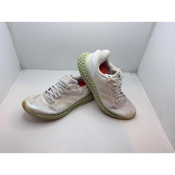adidas gazelle silver green womens Adidas Unisex 4D Run 1.0 Shoes